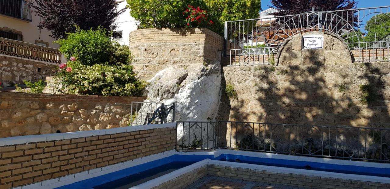 Vivienda Rural Fuente De Los Gusarapos Burunchel Ngoại thất bức ảnh